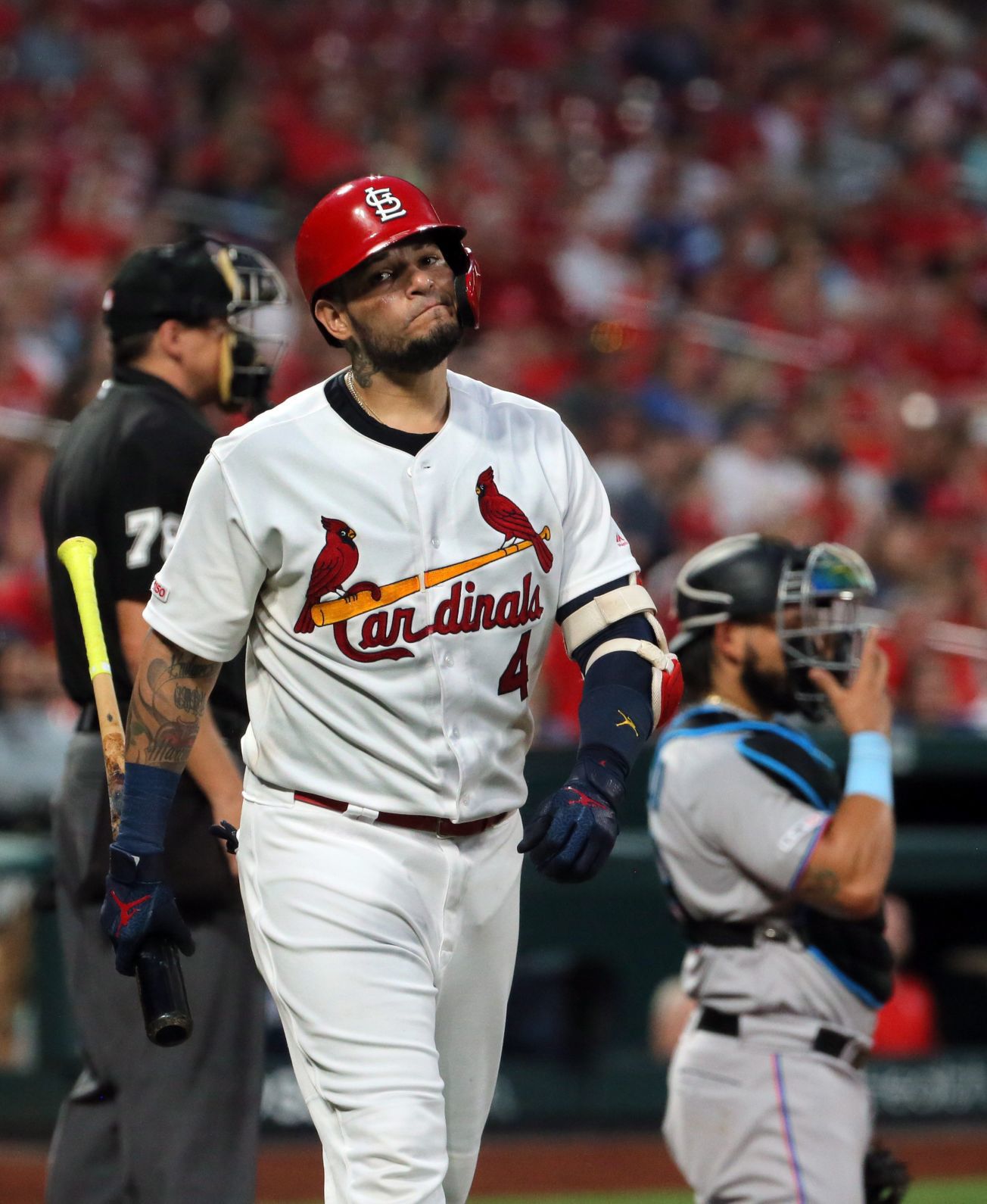 Miami Marlins vs St. Louis Cardinals